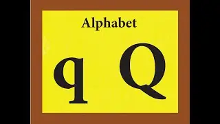 Alphabet, Q