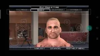 wwe SVR 11 cm punk  caw