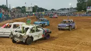 Tx4wd - Demo Derby night at WCFA
