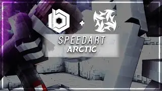 Minecraft Banner Speedart ~ Arctic (ft. Brizzy)