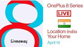 Oneplus 8 Series India Live Launch Event
