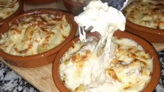 # الباستشيو# أو الكوزاميا # بدون بيشاميل #بطريقة سهلة# والبنة ياسلام # احس من المطاعم #طوب