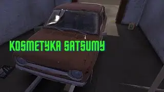 Kosmetyka czyli drzwi maska i klapy My Summer Car 