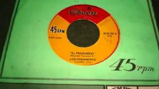 Los Habaneros - El Presumido