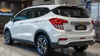 Chevrolet Spin 2026: Nova Gera&ccedil;&atilde;o com Mais Conforto e Tecnologia