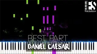 Best Part - Daniel Caesar & H.E.R. (Piano Tutorial) | Eliab Sandoval