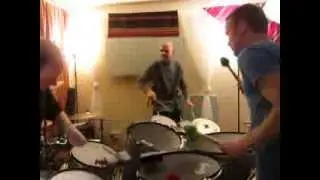 Bam Bam Drum Band | Behind The Scenes Footage | Feb 2014 | Afro Groove