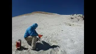 OVS: Mediciones de Potencial Espont&aacute;neo en el volc&aacute;n Ticsani (23-06-2017)