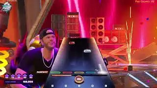 Fortnite Festival: Metallica Battery Expert Lead Flawless. (327,691)
