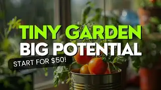 Urban Micro-Farming on a Budget: How to Start for Under $50
