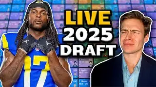 A $500 Expert Fantasy Football Draft