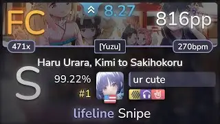 ur cute | Konohana-tei Nakai no Kai - Haru Urara, Kimi to Sakihokoru [Yuzu]+HDNCHR 99.22% (#1 816pp)