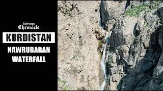 Nawrubaran Snow Cave and Waterfall, Kurdistan