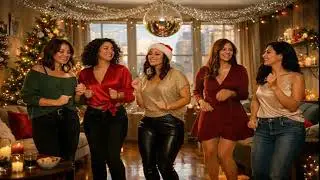 Disco House Christmas Lights Vol. 8 Part 2 | Christmas Disco House Music