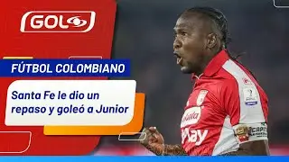 🏆 Santa Fe, campe&oacute;n de la Superliga: resumen del 3-0 sobre Junior, con fiesta en El Camp&iacute;n 🔴