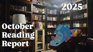 Harlan Ellison Assaults my Library | October 2025 Reading Report | The Unreliable NarraTBR 009