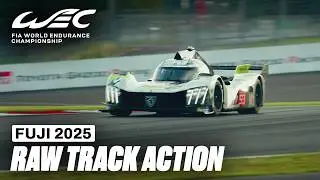 RAW 4K Track Action At Fuji Speedway 🔉 | 6 Hours of Fuji 2025 | FIA WEC
