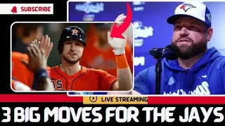 4 Minutes Ago: Blue Jays News Explodes After 3 Successful Moves, Kyle Tucker Linked