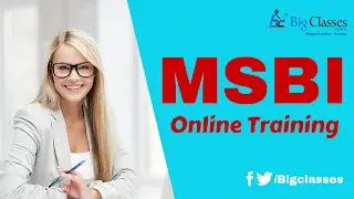 MSBI SSIS Online Training - MSBI SSIS Tutorial Videos - Bigclasses