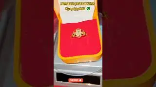 Gold Ring  #HMJJewellery