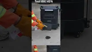 Fire retardant shell combustion test, only safe products will be recognized by the market #fire