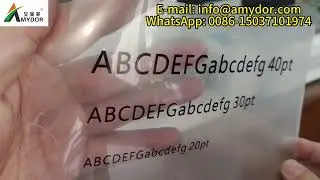 Automatic paper feeding saving black foil hot stamping machine for pvc invitations papers
