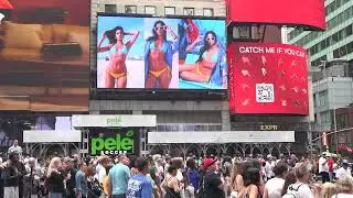 casting models NYFW shows Times Square Billboard publications alexander gurman 917 825 8225