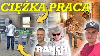 CIĘŻKA PRACA NA FARMIE 😁 PRZYGOTOWANIA DO WIELKIEJ SPRZEDAŻY ZAPASÓW | Ranch Simulator