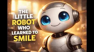 The Little Robot Who Learned to Smile 🤖 | Emotional Short Story