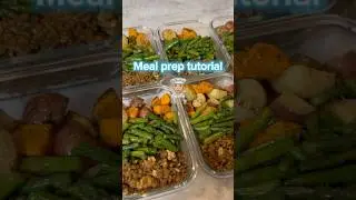 Plant-based meal prep tutorial #plantbased #mealprep #healthy #cooking #chef #fitness #healthyeating