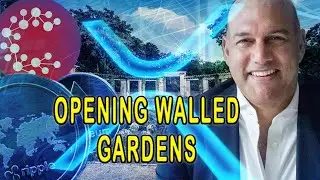 Open Gardens of Crypto Assets CSPR ETH BTC XRP