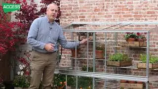 Access 6ft Mini greenhouse