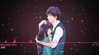 ♪Nightcore- Beautiful Now [Zedd]♪