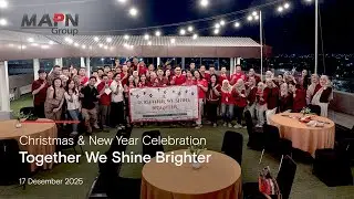 Christmas & New Year Celebration 2025 PT. Aneka Kakao (MAPN Group) &ndash; Together We Shine Brighter