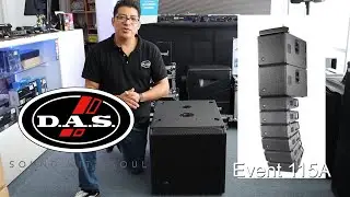 Review De Bocinas DAS EVENT 115A 1,200 Watts #fmelectronics #djeshopfmelectronics #dasevent115a