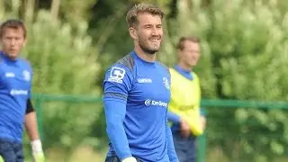Adam Legzdins free-kick specialist