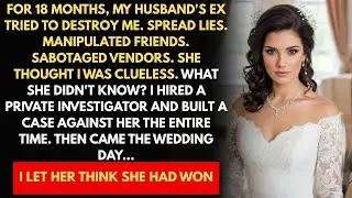 My Husband's Ex Wanted Me Gone—I Let Her Think She Won, Then Struck Back With All The Evidence