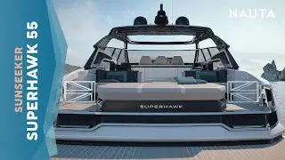 2MLN Yacht Sunseeker superhawk 55 - POV boat tour esterni e cabine