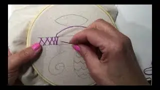 Project eARTh @ Home - Mexican Embroidery Week 5