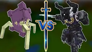 Mutant Shulker vs Dungeon and Combat