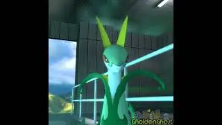 Majestic Serperior 🐍 #pokemon #serperior #snivy #pokemongen5 #pokemonscarletandviolet #pokemonmod