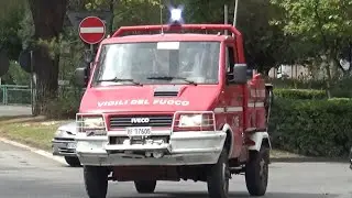 [SPARE] AF/BOSC Fauno Vigili del Fuoco Cosenza in emergenza - Italian Fire Brigade responding code 3