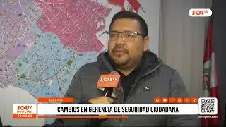 Trujillo: desmienten cambios en gerencia de seguridad ciudadana