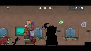 VECTOR Gameplay Christmas Special Mode 🎄 | Santa Trying to Chase 🔥 Parkour Action