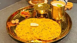 Sarson Da Saag & Makki Ki Roti | Punjabi Winter Special | Gajar Muli Achaar | Desi Comfort Food
