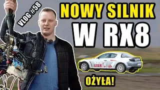 Nowy silnik w MAŹDZIE RX-8, czyli gunwo ożyło! - / AUTA Kickstera /