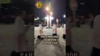 Santa Procesi&oacute;n Eucar&iacute;stica en la Santa Iglesia Palmariana