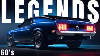 The 7 Most LEGENDARY Ford Cars of the 1960s (Icons That Defined a Generation)