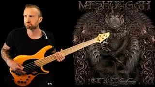 MESHUGGAH \\ Marrow \\ Bass cover