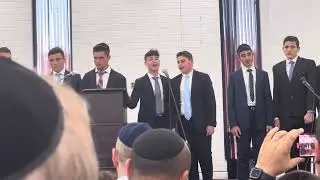 דוד שהינו - ישיבת לב תורה - קרתיך בכל לב  David Chahino - kerateecha Bechol Lev - Yeshivat Lev Torah